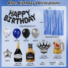 MURDIZZO silver balloons kit adds shimmering accents to the setup