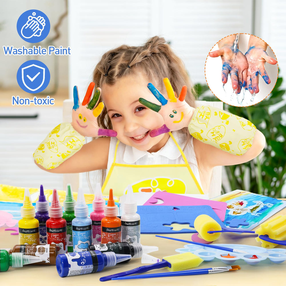 MuseLuxe 12 color set enables primary secondary color exploration.