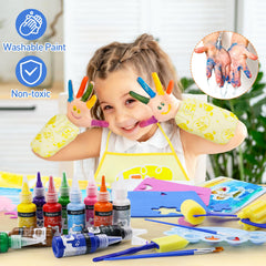 MuseLuxe 12 color set enables primary secondary color exploration.