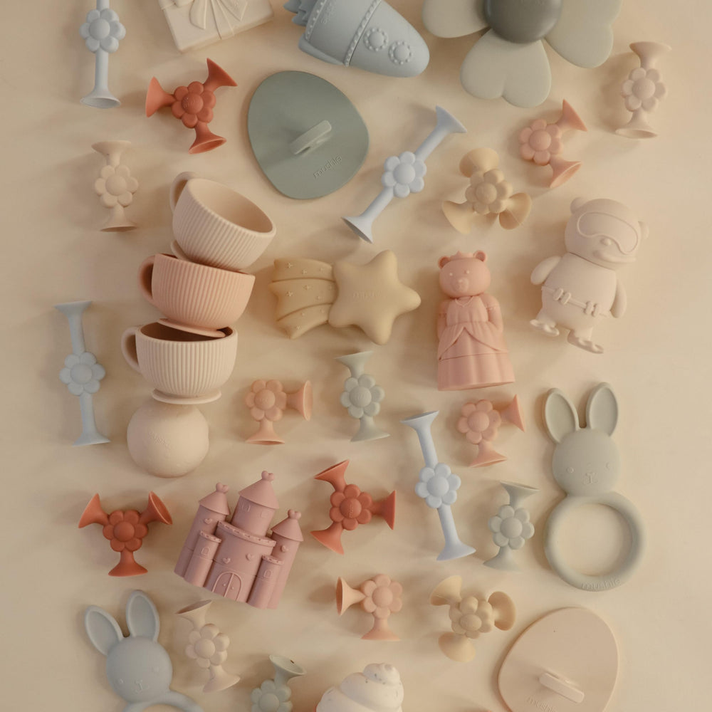 Mushie affordable safe playset suited for everyday creativity