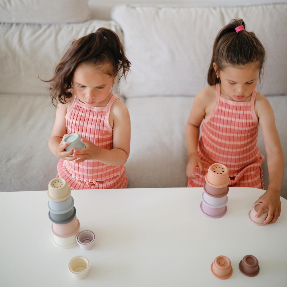 Mushie Petal design reflects Danish craftsmanship.