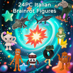 Gift-ready Brainrot toy from Mushplushies for meme lovers and quirky fans.