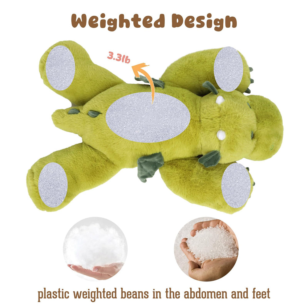 Even weight distribution on Mushymallow dragon helps it keep shape.