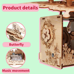 Music Park mortise-and-tenon construction highlights traditional woodworking craft