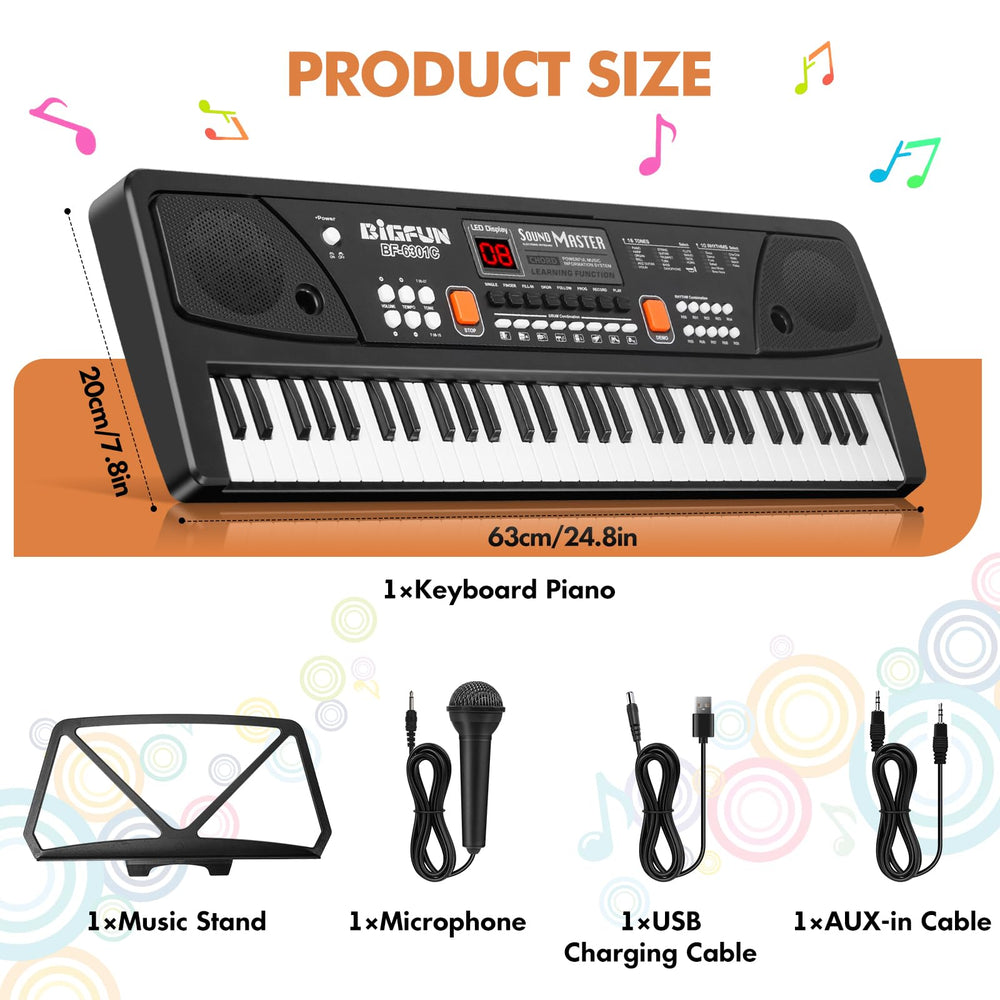 MusicForset USB rechargeable power enables portable practice anywhere
