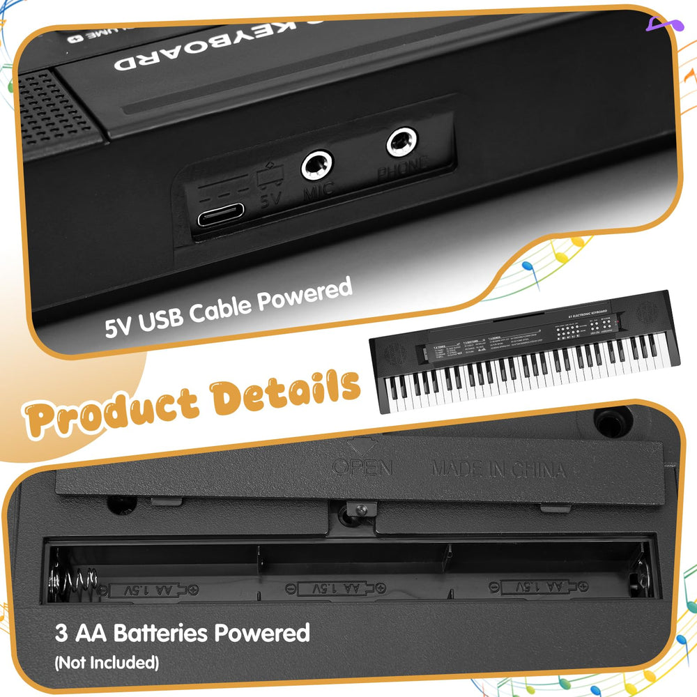 MusicForset built-in demo sounds encourage creativity and exploration.
