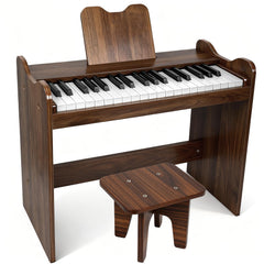 MusicForset kids piano 37 keys delivering rich tones for beginners.