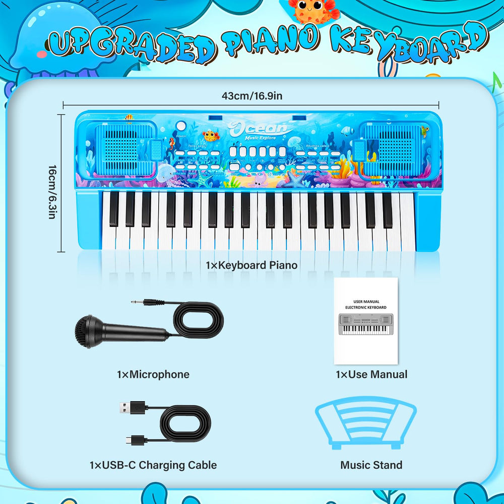 MusicForset compact size makes it a perfect gift for travel.