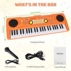 MusicForset keyboard demo songs and rhythms inspire creative practice.