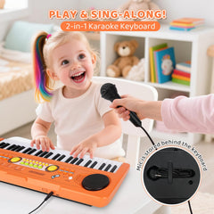 MusicForset compact power options with batteries or USB for versatile play.
