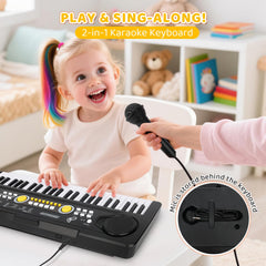 MusicForset Portable Electronic Piano—compact design for travel and playdates.