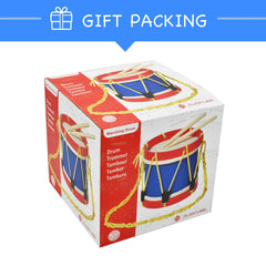 MUSICUBE educational percussion toy promotes fine motor skills.