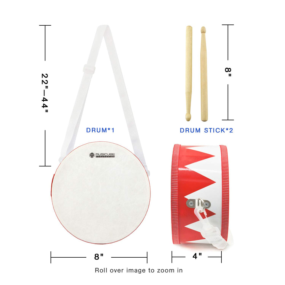 MUSICUBE gift ready packaging makes a thoughtful educational toy.