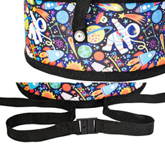 MUSICUBE drum set with adjustable strap for comfortable play.