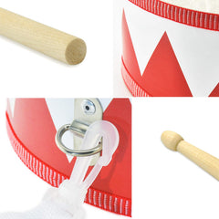 MUSICUBE wooden drumsticks included for easy rhythm exploration.