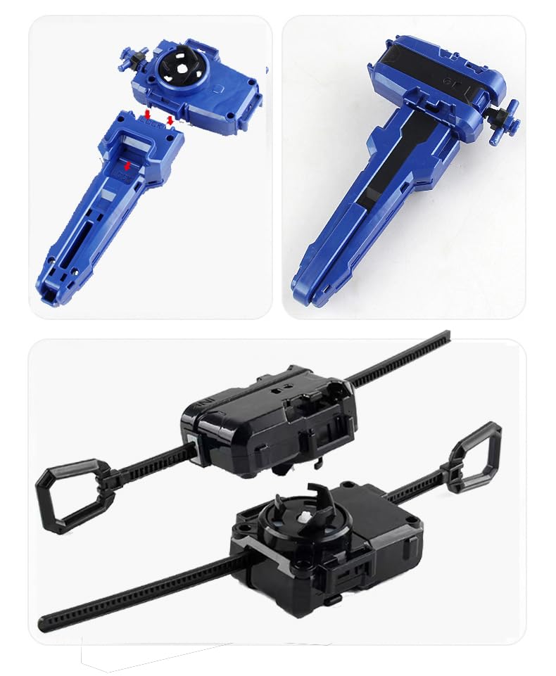 MUSTYBELT Bey Battling Set durable ABS construction for intense battles