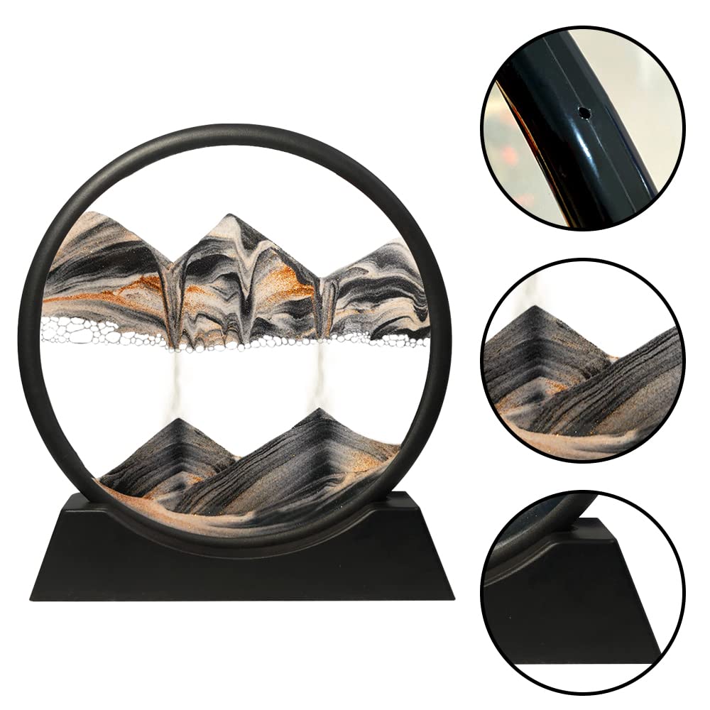 Muyan ABS stand emphasizes safe, durable display on a shelf.