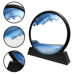 Durable ABS stand supports safe daily use as a decorative piece by Muyan.