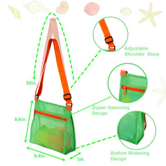 MUYIZI sand filter shovel closeup shows rust-resistant stainless steel mesh.