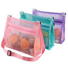 MUYIZI shell bags for shell collection on the beach.