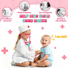 MUZREES defibrillator toy adds dramatic play and early science curiosity.