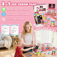 MUZREES scoops and cups for versatile flavor creations and serving