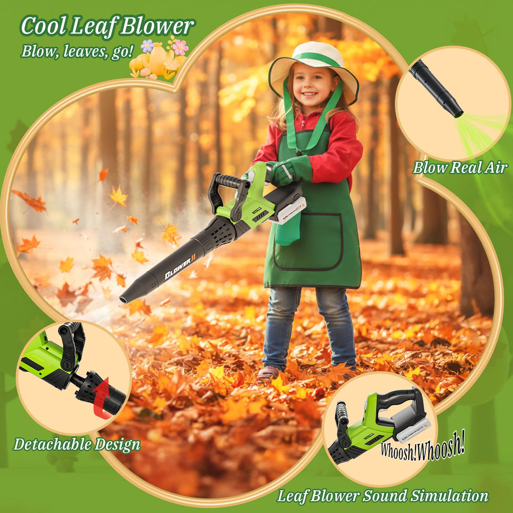 MUZREES 5-in-1 gear set includes hat, mask, goggles, apron and gloves
