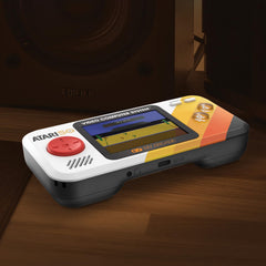 My Arcade Atari Pocket Player Pro licensed games menu highlights authentic Atari experiences
