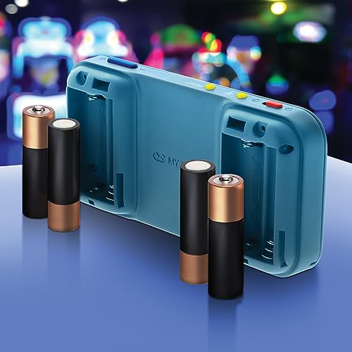 My Arcade Megaman Pocket Player Pro buttons and D-pad detail for responsive play.