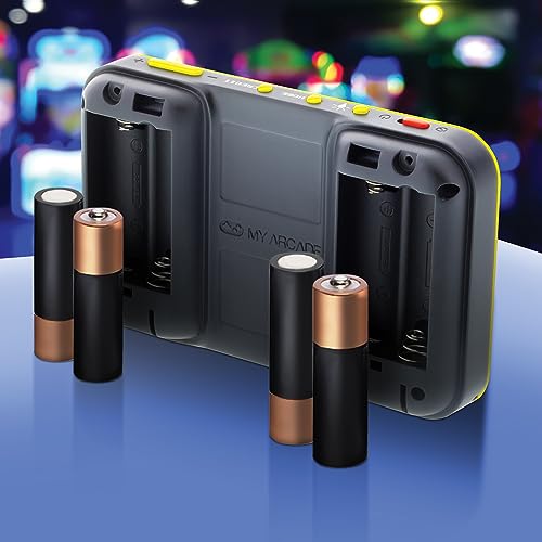 My Arcade Pac-Man Pocket Player Pro built-in speaker with adjustable volume.