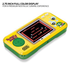My Arcade Pocket Player lightweight compact design fits comfortably in hand.
