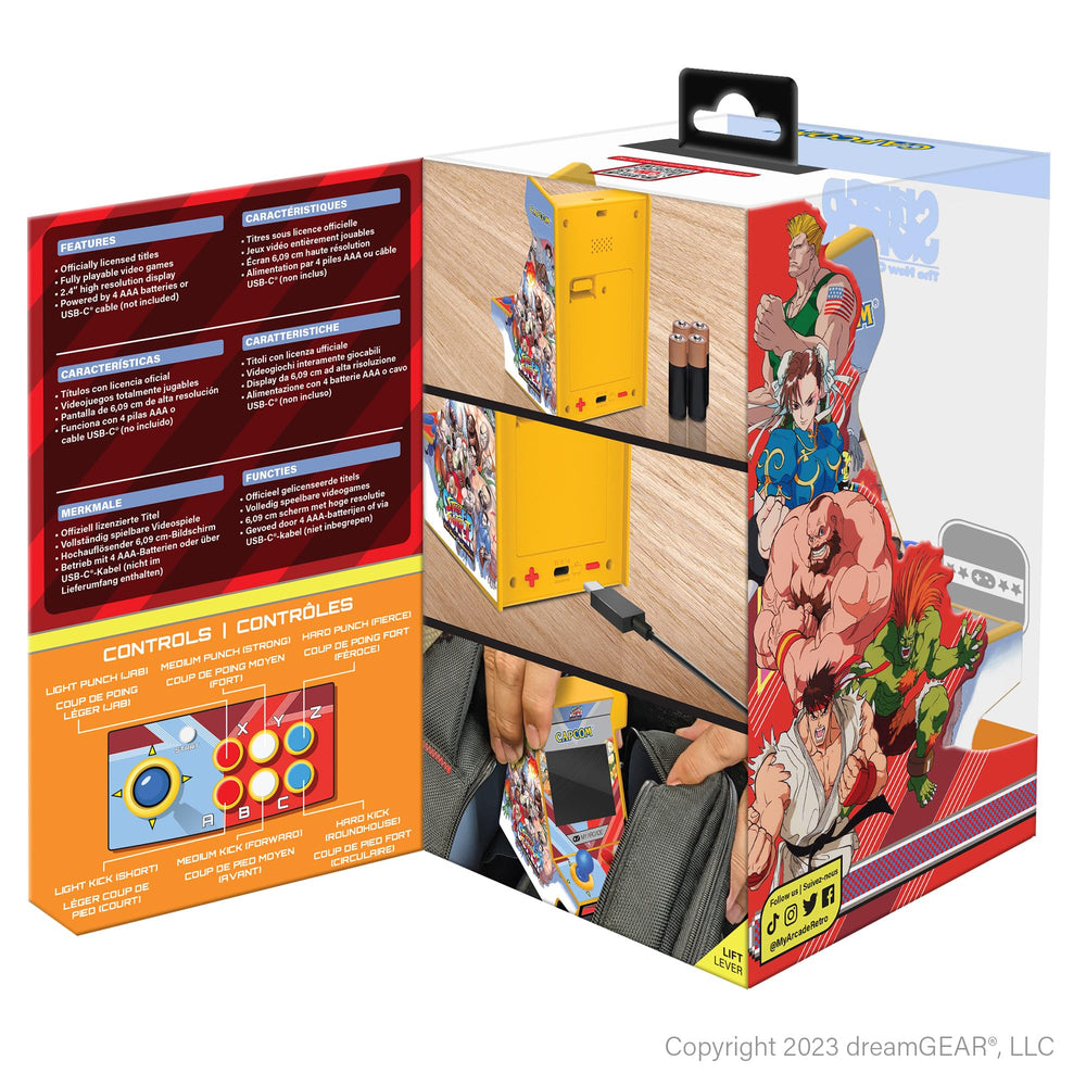My Arcade Super Street Fighter II Nano Player Pro collector's item, display worthy