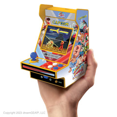 My Arcade Nano Player Pro packaging image, ideal gift for fans and collectors