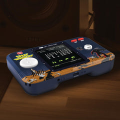 My Arcade Space Invaders Pocket Player Pro 3.5mm jack for private listening