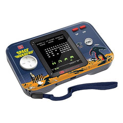 My Arcade Space Invaders Pocket Player Pro built-in speaker for authentic handheld sound