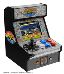 My Arcade Street Fighter 2 Micro Player back lit display in action