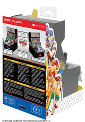 My Arcade Street Fighter 2 Micro Player packaging as a collectible display