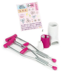 My Girl 18-inch doll bandage and casts set for nurturing care scenarios.