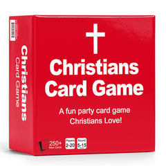 MY HERO CARDS Christians Card Game deck laid out for family night and church gatherings