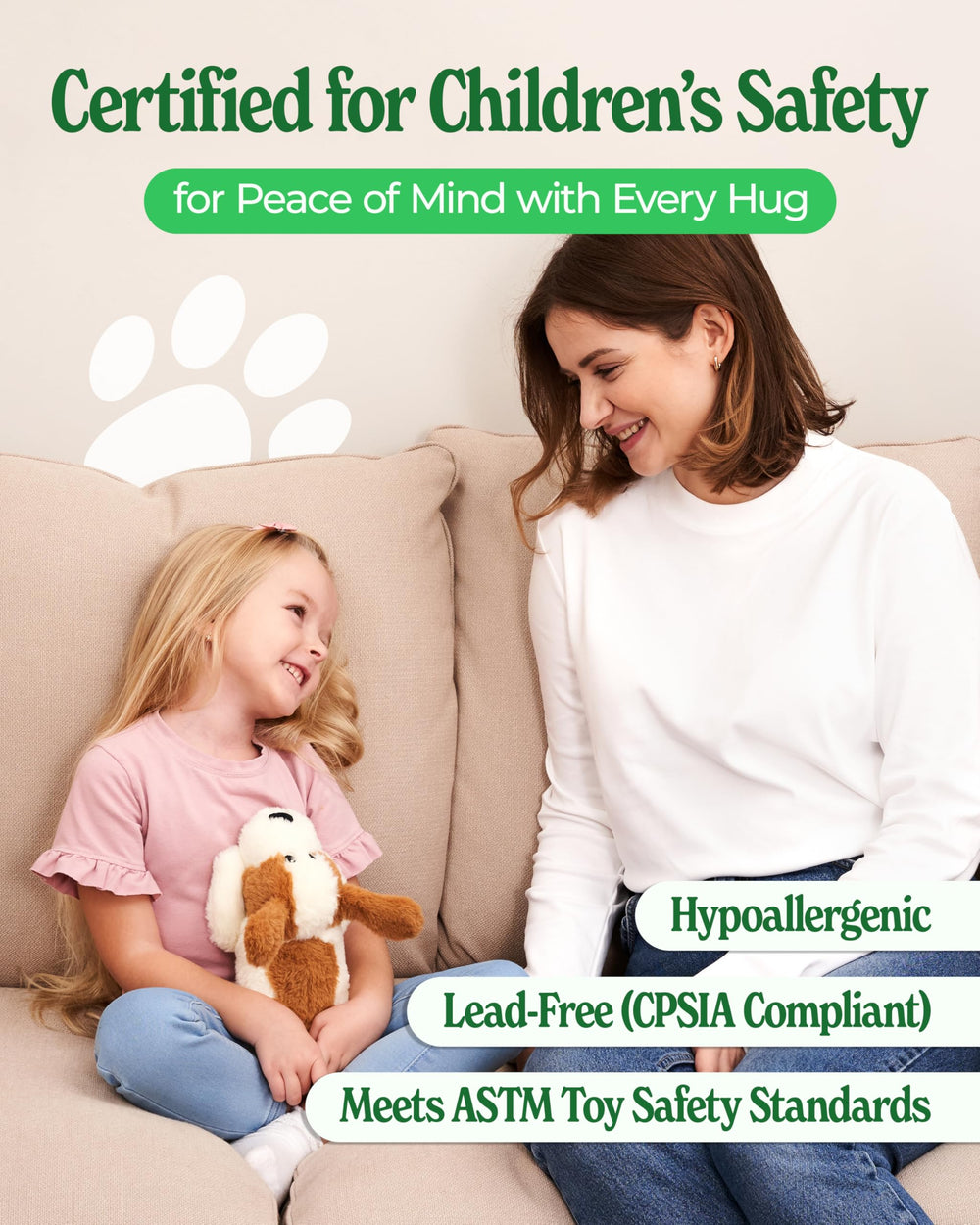 MY LITTLE BUDDY magnetic-close box depicts gift-ready packaging