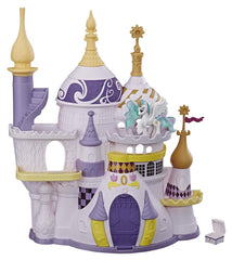 My Little Pony Canterlot Castle tower details invite magical play.