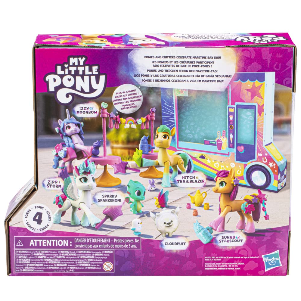 My Little Pony Hoof to Heart accessories for expressive posing and play options