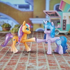 My Little Pony Mane 5 Hitch Trailblazer figure offering adventurous play and realistic details