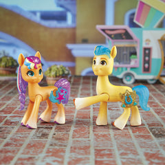 My Little Pony Mane 5 Zipp Storm figure designed for action-packed storytelling