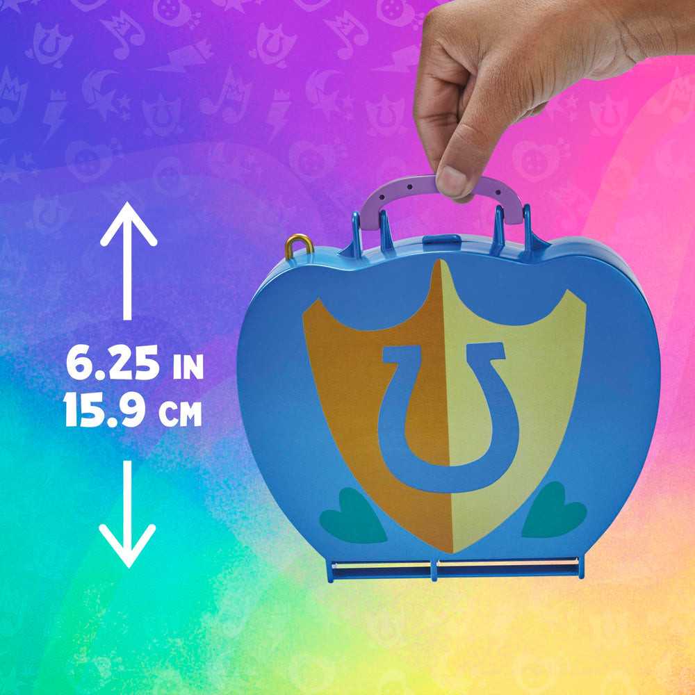 My Little Pony carrying case keeps pieces organized for travel