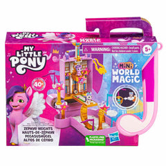 My Little Pony Mini World Magic Princess Pipp Petals pony figure sparks imaginative stories.