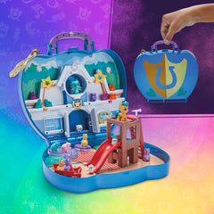 My Little Pony rainbow handle bridge connects to other Mini World Magic sets