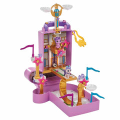 My Little Pony Mini World Magic Zephyr Heights carrying case for portable play.