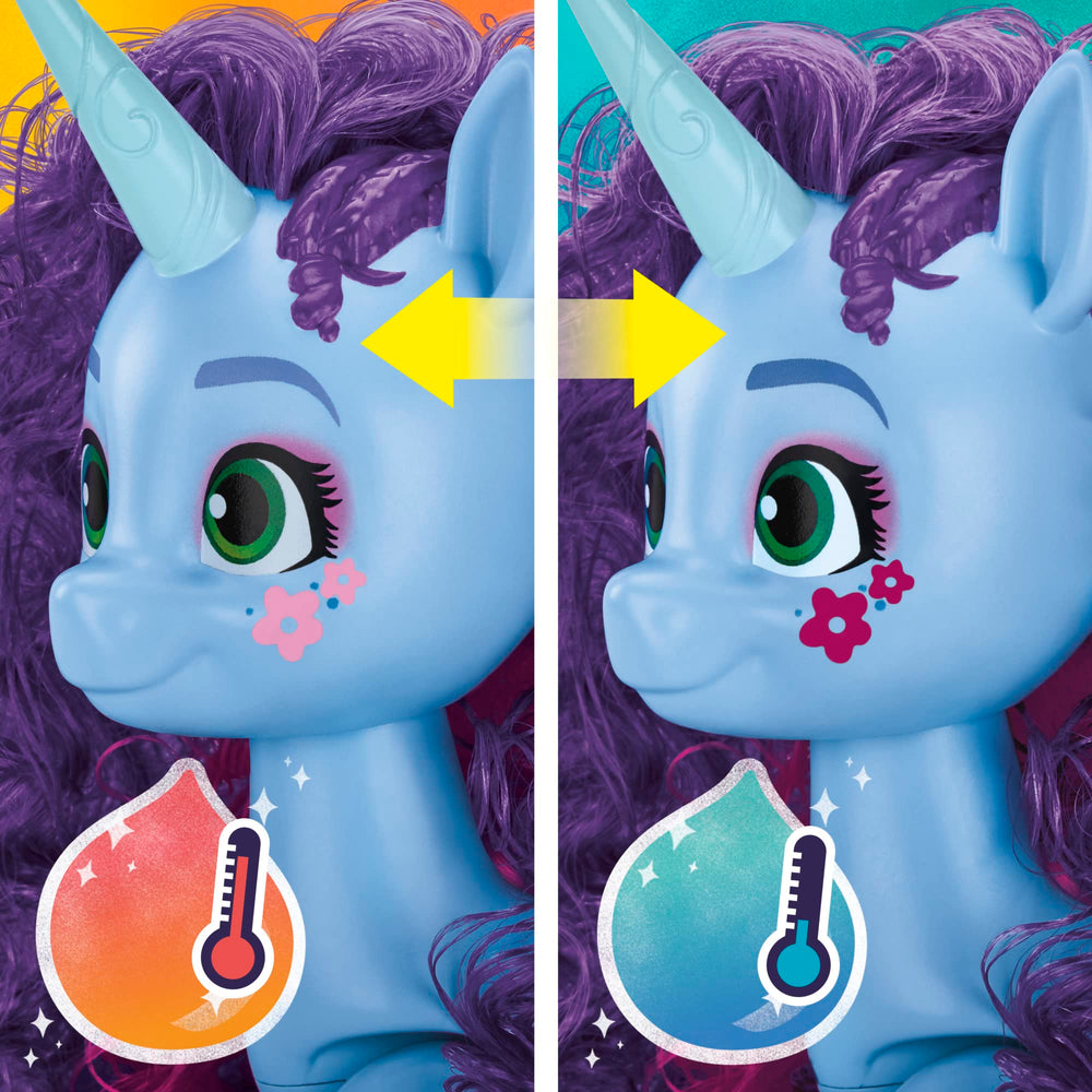 5.5-inch poseable pony for dynamic posing and display.
