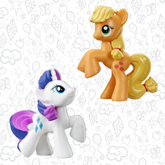 Applejack figure with bold colors for farm-themed stories